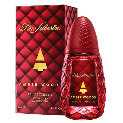 pino silvestre amber woods perfume